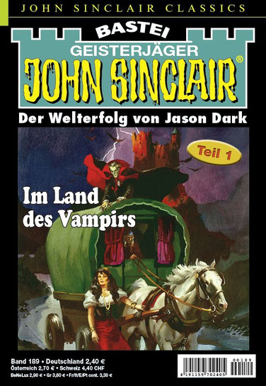 John Sinclair Classics 189