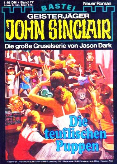 John Sinclair 77