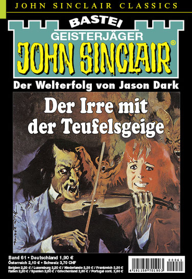 John Sinclair Classics 61