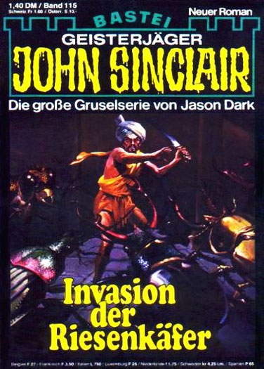 John Sinclair 115