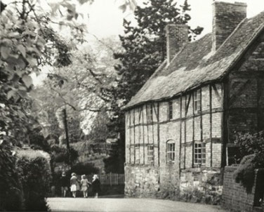 "Sparrow Barracks",  Fentham Road, c. 1960