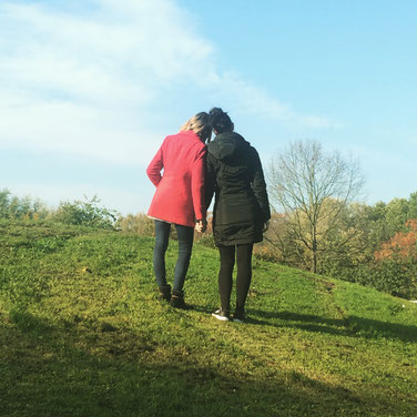 Es heißt Freundschaft, weil man mit Freunden alles schafft.