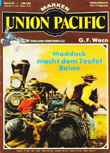 Union Pacific 22