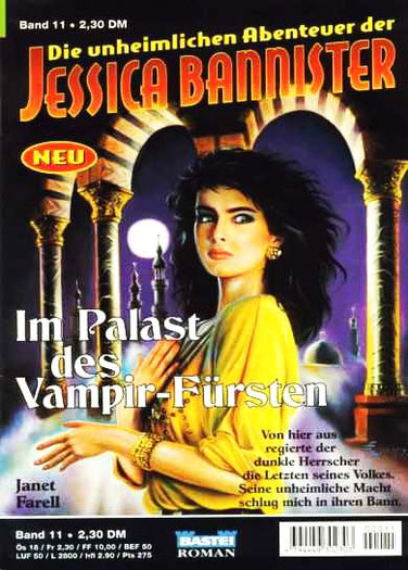 Die unheimlichen Abenteuer der Jessica Bannister 11
