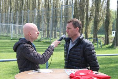 Ingo Anderbrügge im Interview. Foto: DIrk Hantrop