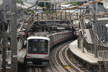 Bahnnetz in Tokyo