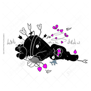 Shirtmotiv Armors Valentinsopfer