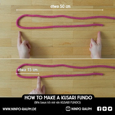Kusarifundo Abstände