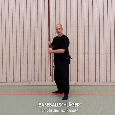Eselsbrücke Baseballschläger