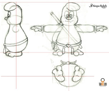 Character sheet Ninpo Ralph