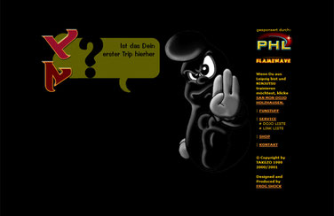 Screenshot Website 1