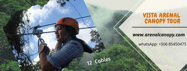 Zip Line Tirolinas Arenal