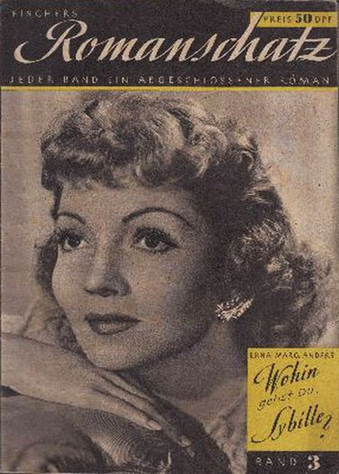 Fischers Romanschatz 3 (Titelbild: Claudette Colbert)