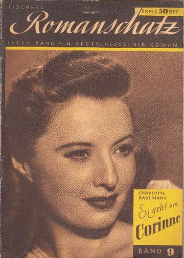 Fischers Romanschatz 9  (Titelbild: Barbara Stanwyck)