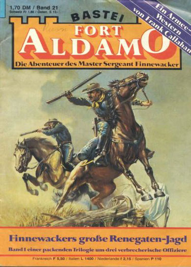 Fort Aldamo 1.Auflage Band 21