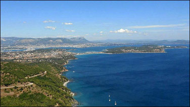 Les sablettes, La Seyne, St Mandrier; Toulon