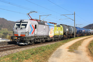 Bahnfotos Schweiz 