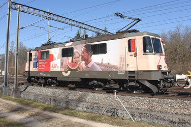 Bahnfoto Schweiz SBB Re 420 P.Trippi