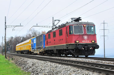 Bahnfoto Schweiz SBB Re 420 P.Trippi   