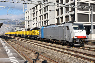 Bahnbilder Schweiz 
