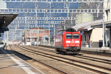 Bahnbilder Schweiz 