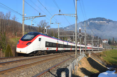 Bahnbilder Schweiz