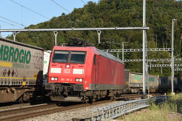 Bahnfotos Schweiz 