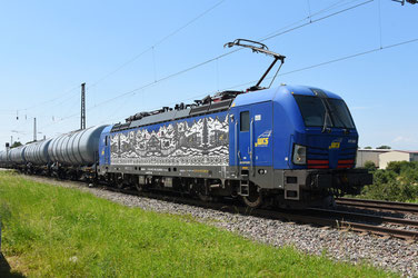 Bahnfotos Schweiz