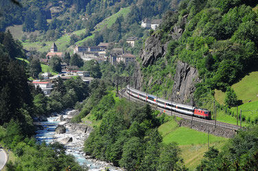 Bahnfoto Schweiz SBB Re 4/4II P.Trippi 