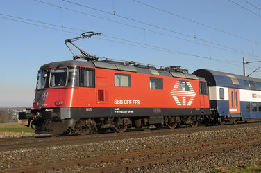 LION Bahnfoto Schweiz SBB Re 420 P.Trippi    