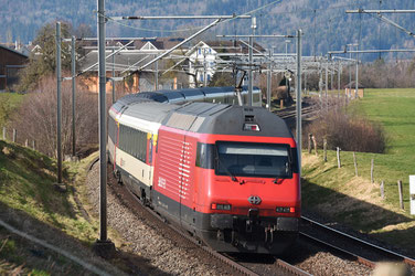 Re 460 Bahnbilder Schweiz