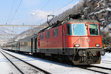 Bahnfotos Schweiz