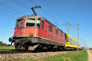 Bahnfoto Schweiz SBB Re 4/4II P.Trippi 