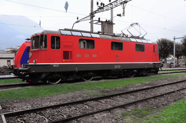 Bahnfoto Schweiz SBB Re 4/4II P.Trippi 