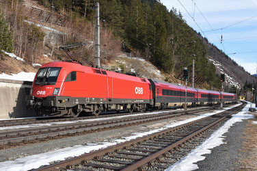 ÖBB 1116 Bahnbilder Schweiz