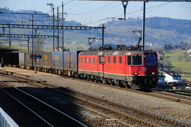 Bahnfoto Schweiz SBB Re 4/4II P.Trippi     