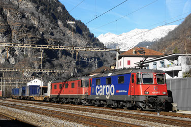 Bahnfoto Schweiz SBB Re 420 P.Trippi    