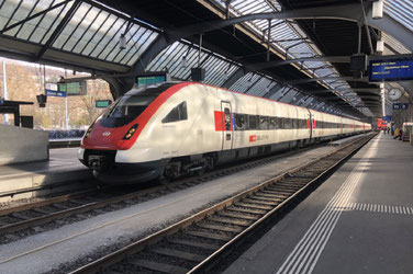 Bahnfotos Schweiz