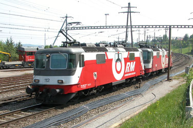 Bahnfoto Schweiz SBB Re 436 P.Trippi   