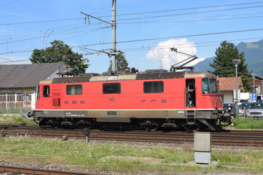 Bahnfotos Schweiz