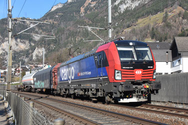 Bahnbilder Schweiz 