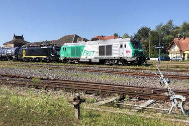 Bahnfotos Schweiz