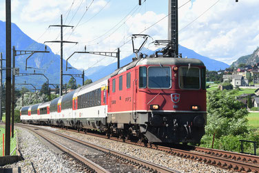 Bahnfoto Schweiz SBB Re 4/4II P.Trippi