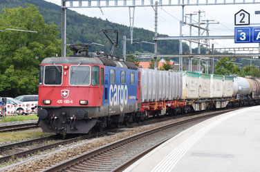 Re 420 Bahnbilder Schweiz