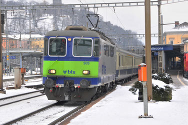 Bahnfoto Schweiz BLS Re 420 P.Trippi   
