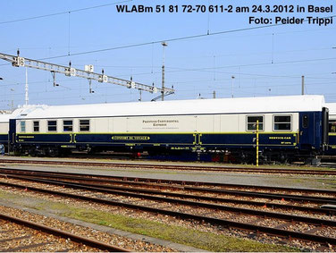 Tramways.at -                                                                    Compagnie Internationale des Wagons-Lits (CIWL)  4803 Foto P.Trippi