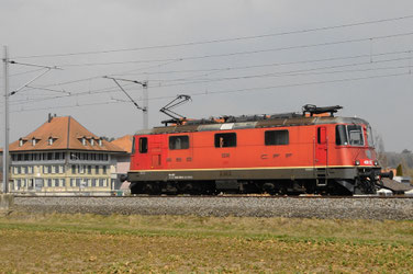 Bahnfoto Schweiz SBB Re 4/4II P.Trippi  
