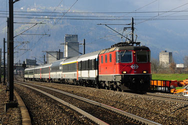 Bahnfoto Schweiz 