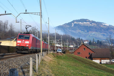 Bahnbilder Schweiz 