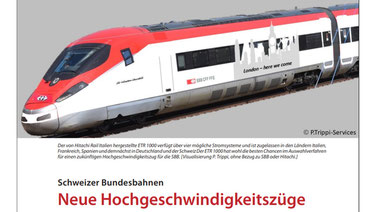 Juli 2025: Privatbahn Magazin Publikation & Graphik P. Trippi